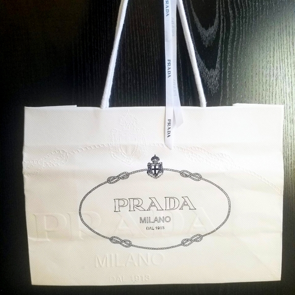 Prada Other - Prada shopping bag / gift bag